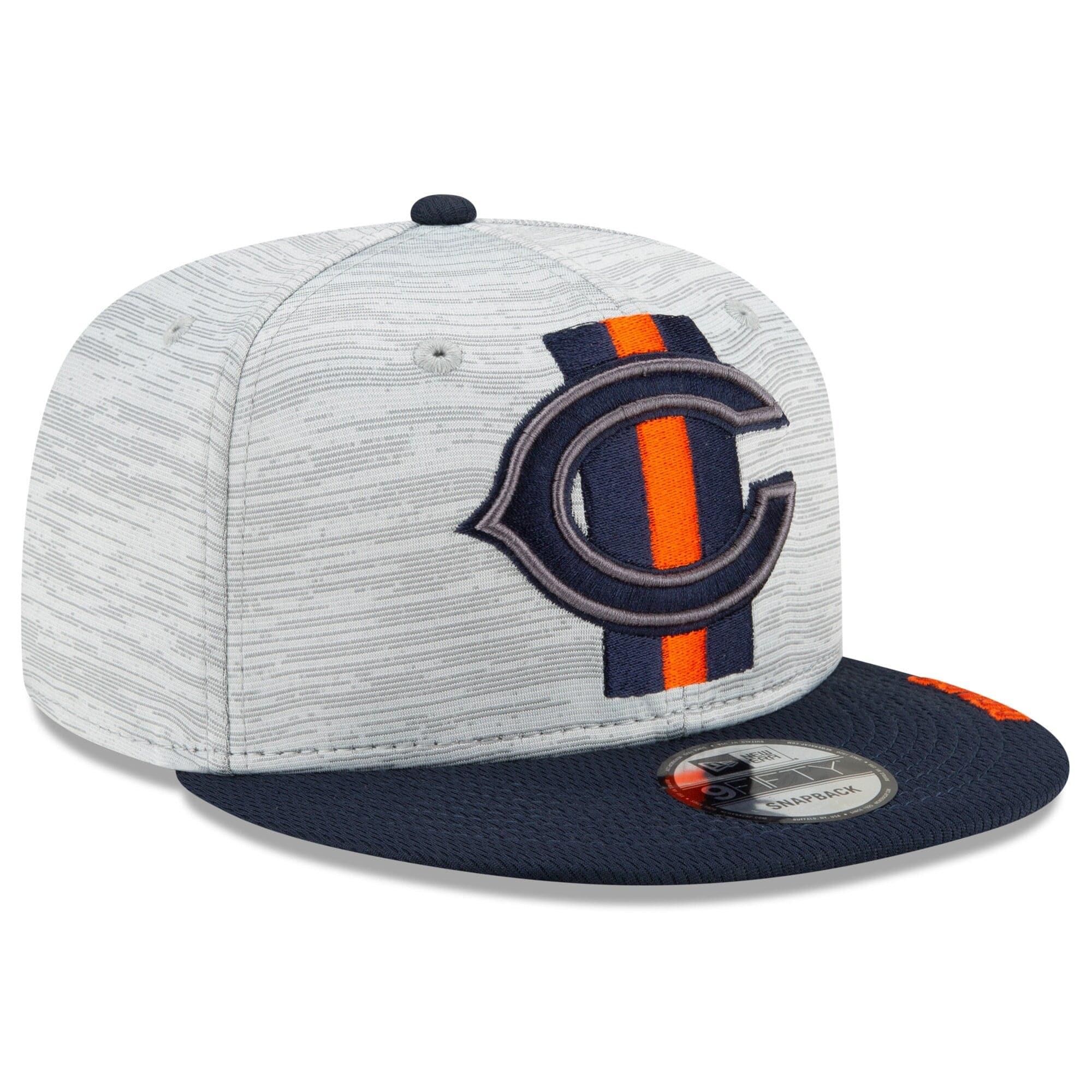 New Era Caps Chicago Bears New Era NFL 2021 Training Camp 9FIFTY Snapback Hat - Grey