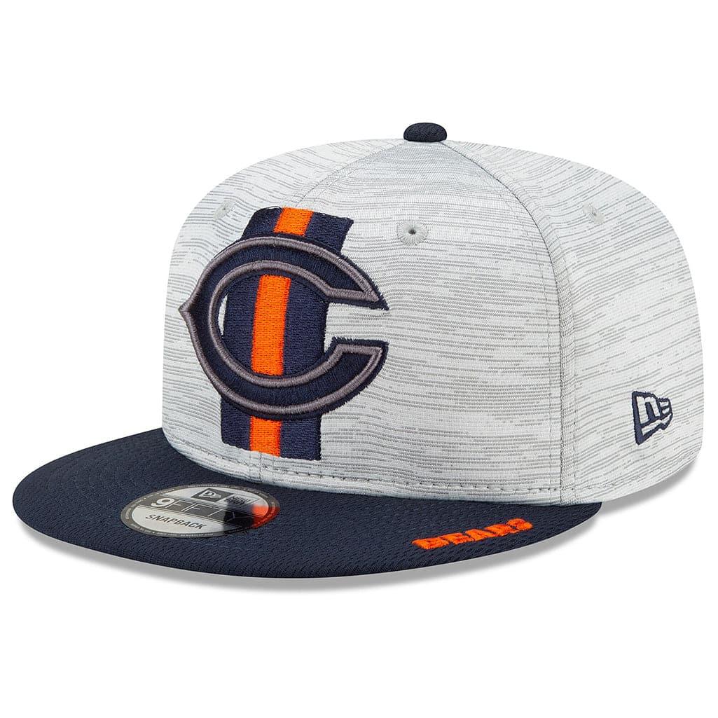 New Era Caps Chicago Bears New Era NFL 2021 Training Camp 9FIFTY Snapback Hat - Grey