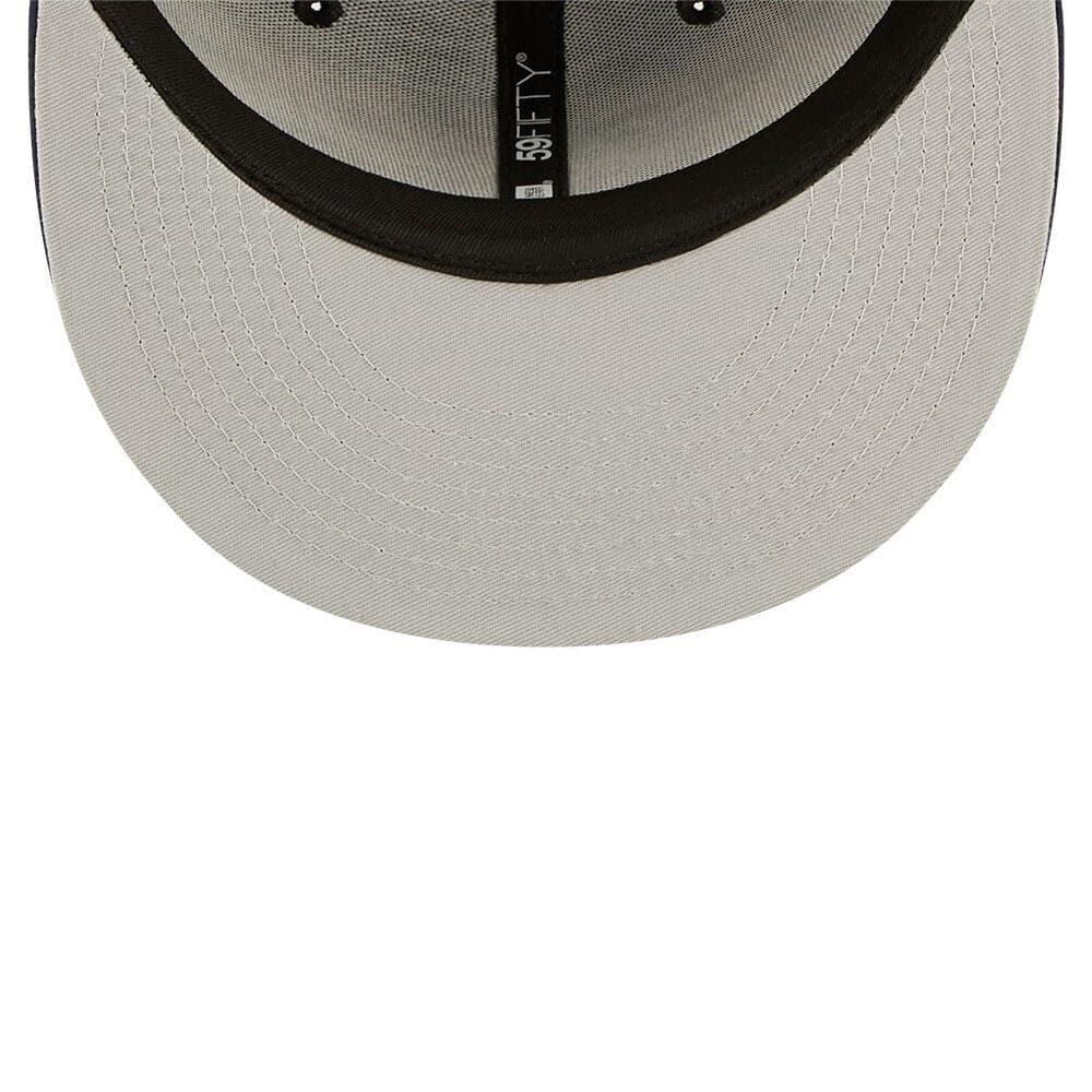 New Era Caps Chicago Bears New Era NFL 2022 Draft On-Stage 59FIFTY Fitted Hat - Black