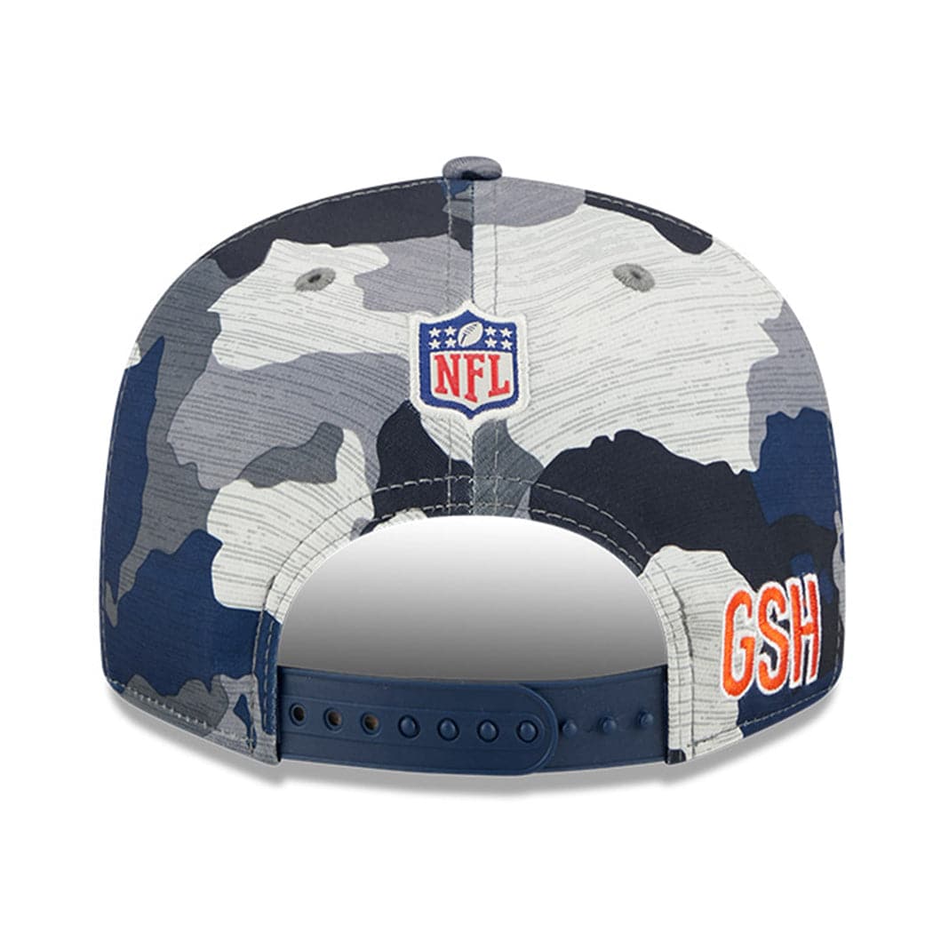 New Era Caps Chicago Bears New Era NFL 22 Training Camp 9FIFTY Snapback Hat - Camo