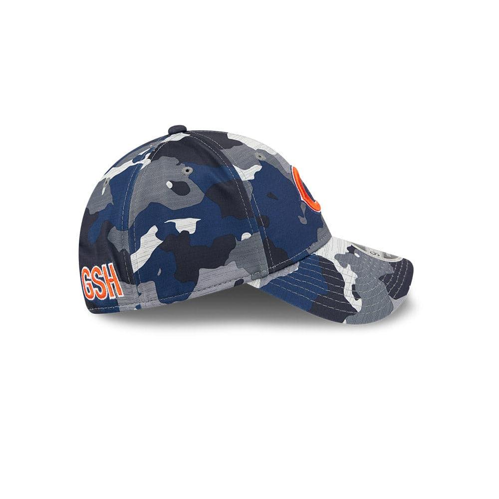 New Era Caps Chicago Bears New Era NFL 22 Training Camp 9FORTY Stretch Snap Hat - Camo