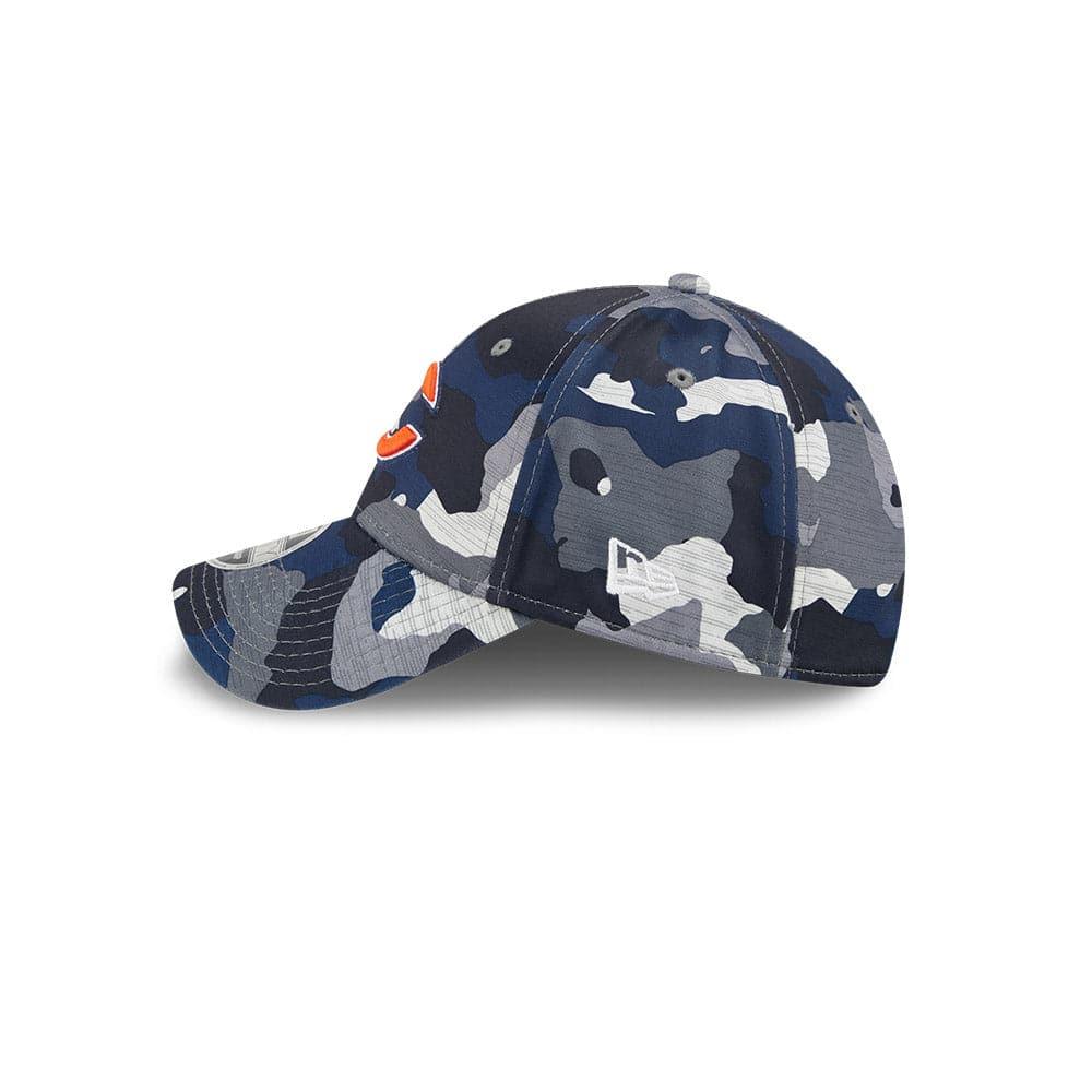 New Era Caps Chicago Bears New Era NFL 22 Training Camp 9FORTY Stretch Snap Hat - Camo