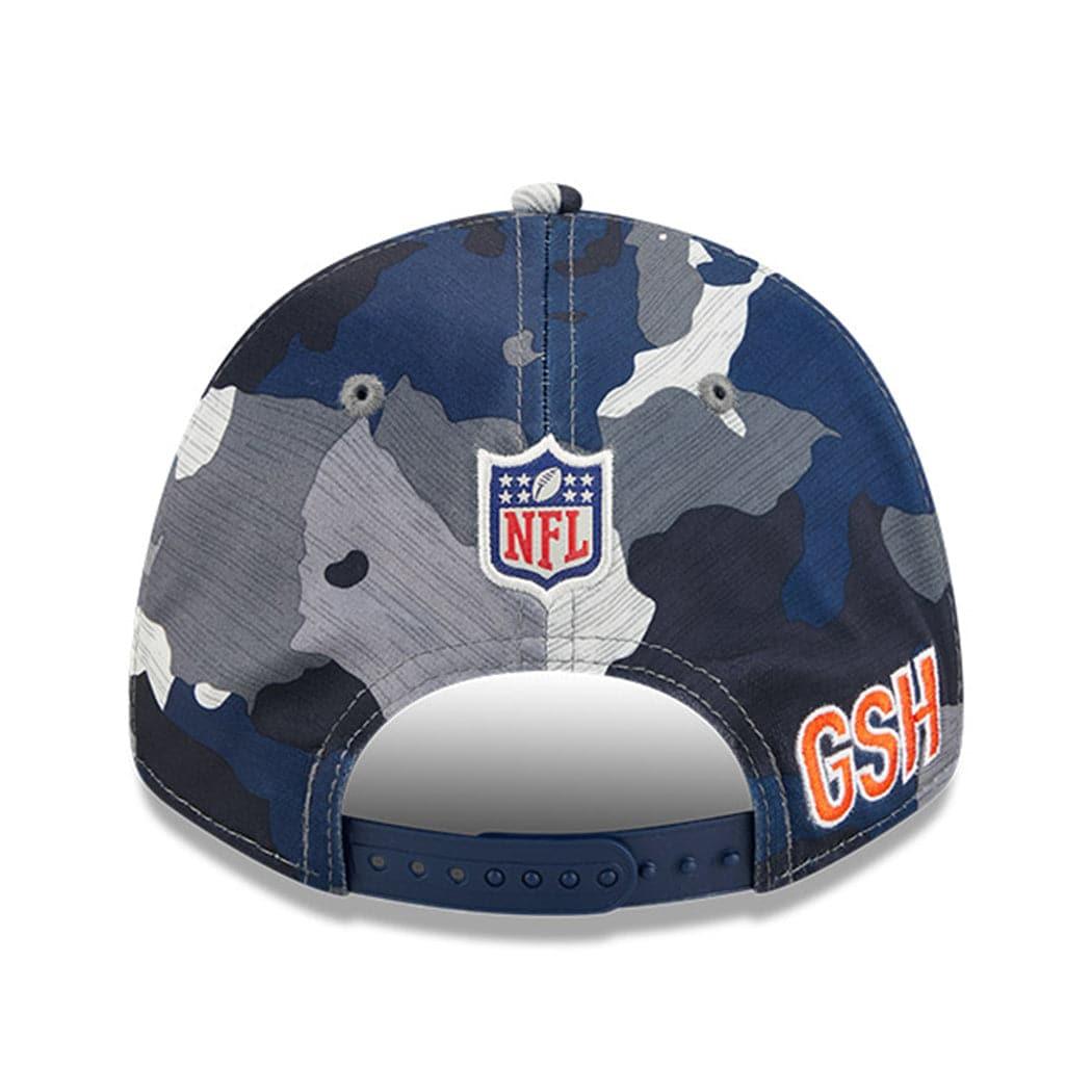 New Era Caps Chicago Bears New Era NFL 22 Training Camp 9FORTY Stretch Snap Hat - Camo