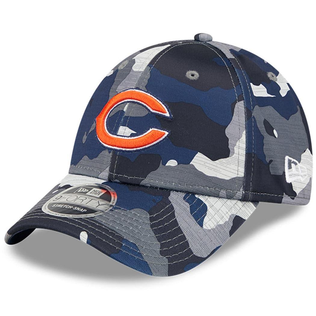 New Era Caps Chicago Bears New Era NFL 22 Training Camp 9FORTY Stretch Snap Hat - Camo