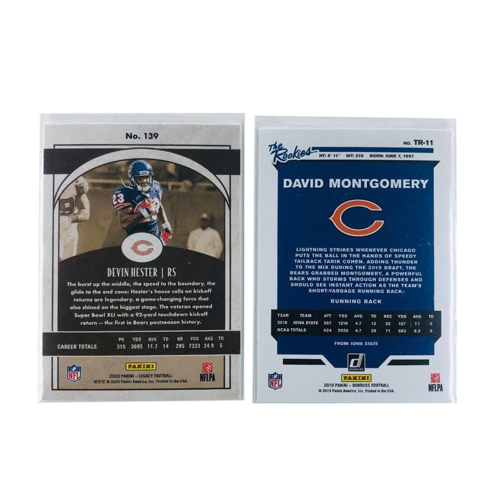 Panini Cards Chicago Bears Panini NFL Rookie & Legend 2 Trading Card Set