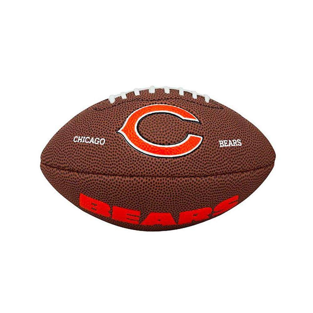 Wilson Sporting Goods Balls Chicago Bears Wilson NFL Team Mini Football Ball