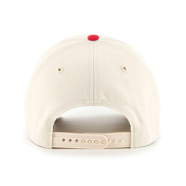 47 Brand Caps Chicago Blackhawks '47 NHL 2 Tone Replica MVP DT Snapback Hat - Natural