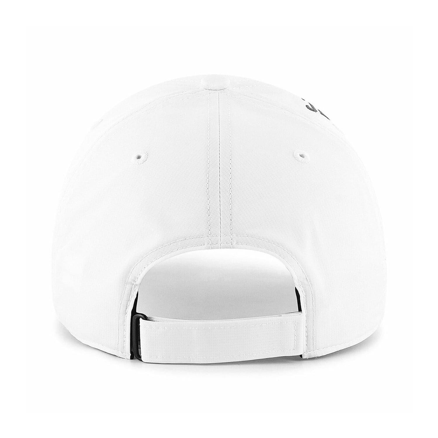 47 Brand Caps Chicago Blackhawks '47 NHL Lightweight Interloop MVP Adjustable Curve Hat - White