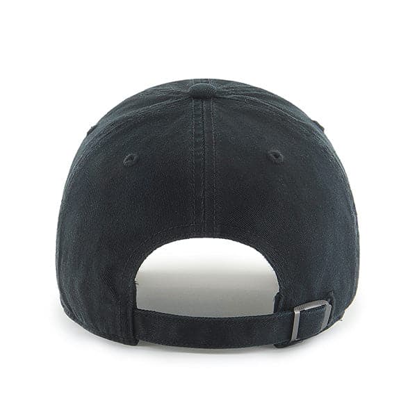 47 Brand Caps Chicago Blackhawks ‘47 NHL Mini Monochrome Clean Up Strapback Hat - Black