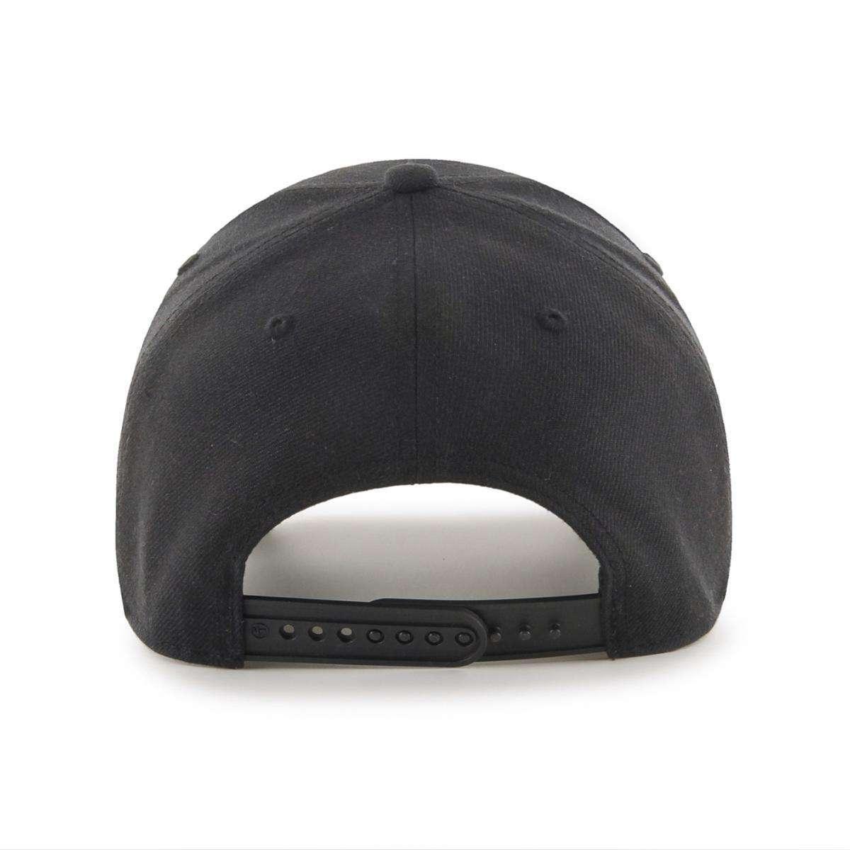 47 Brand Caps Chicago Blackhawks '47 NHL MVP Snapback Curve Hat - Black