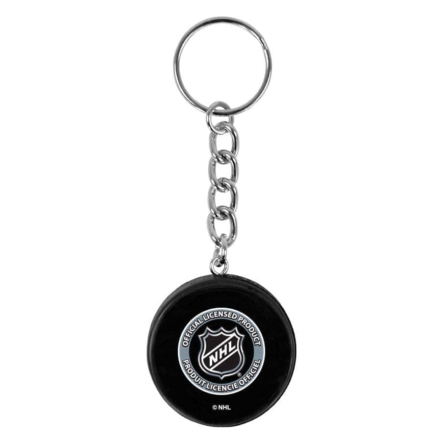 Inglasco Accessories Chicago Blackhawks Inglasco NHL 1.5” Mini Puck Plastic Keychain
