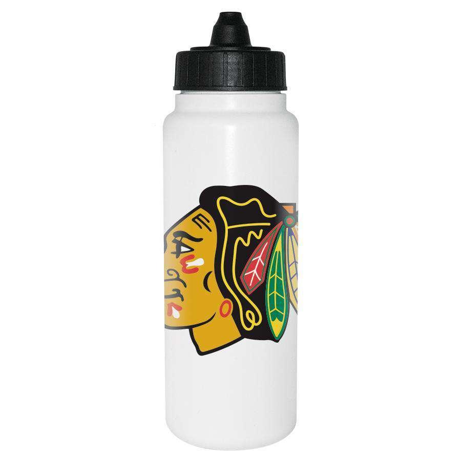 Inglasco Accessories Chicago Blackhawks Inglasco NHL 1000ML Tallboy Drink Bottle