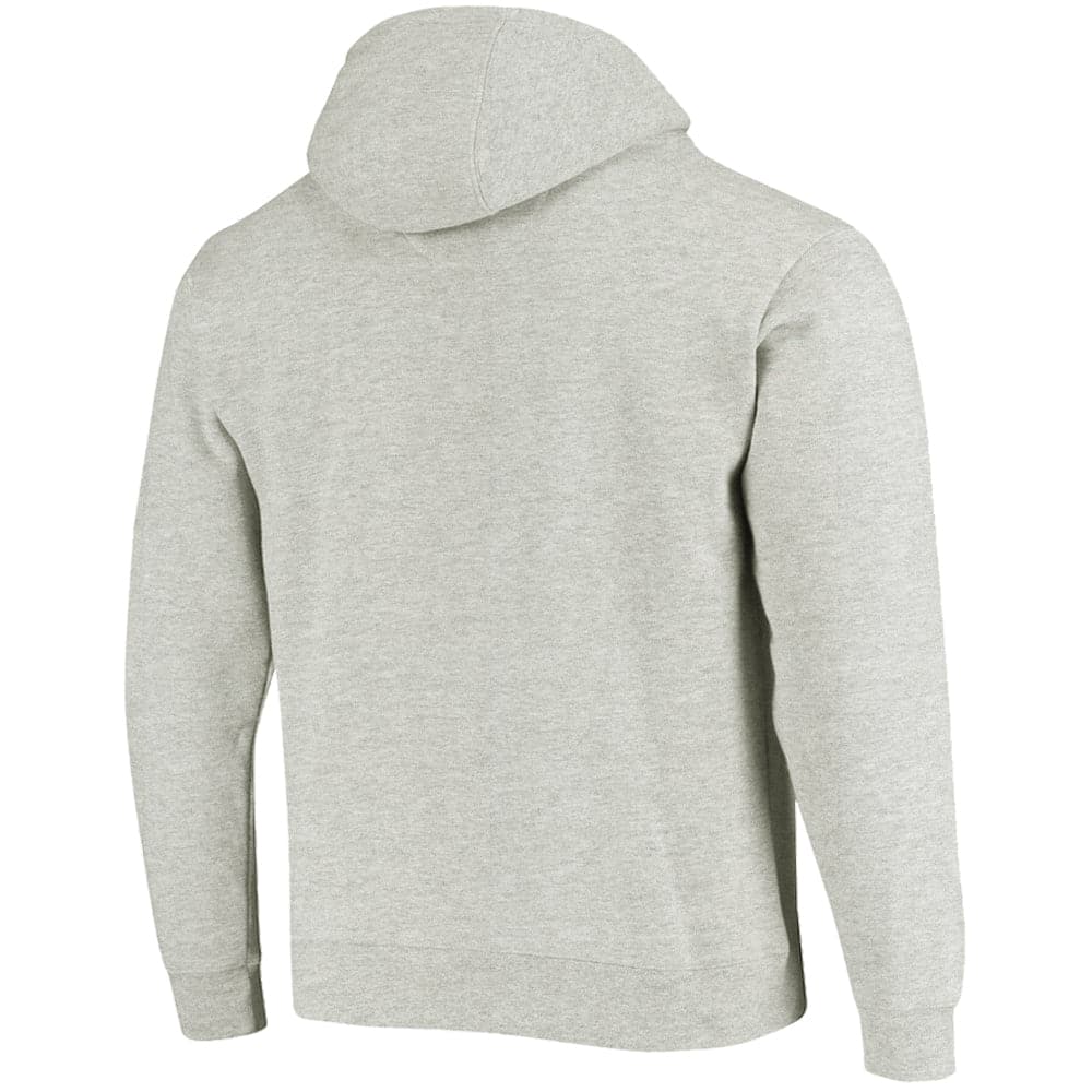 Majestic Athletic Jumpers Chicago Blackhawks Majestic NHL Prism Logo Hoodie Jumper - Cream Marle