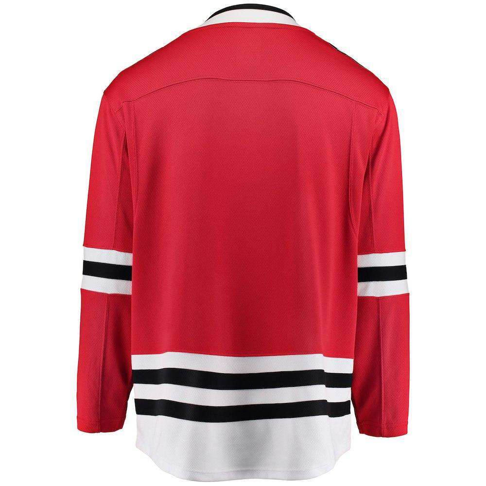 NHL Branded Jerseys Chicago Blackhawks NHL Breakaway Replica Jersey - Red