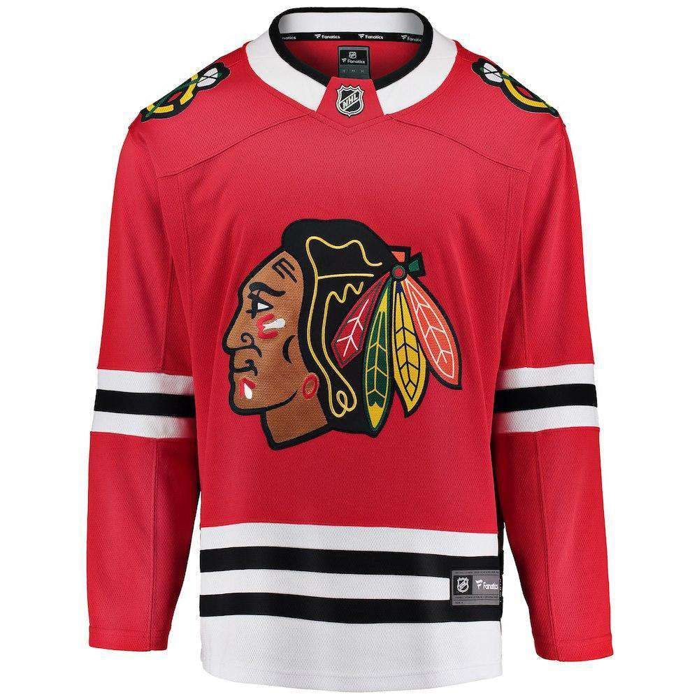 NHL Branded Jerseys Chicago Blackhawks NHL Breakaway Replica Jersey - Red