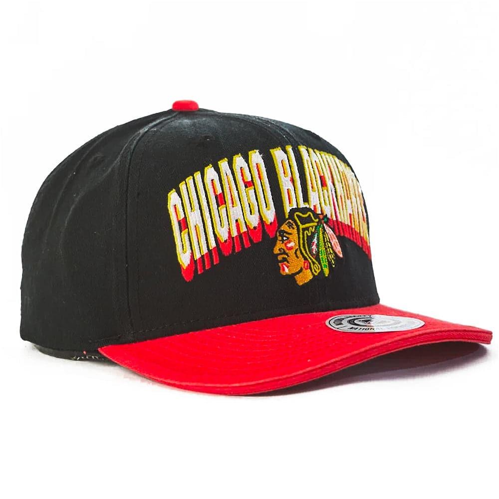 NHL Branded Caps Chicago Blackhawks NHL State Arch Deadstock Snapback Hat - Red