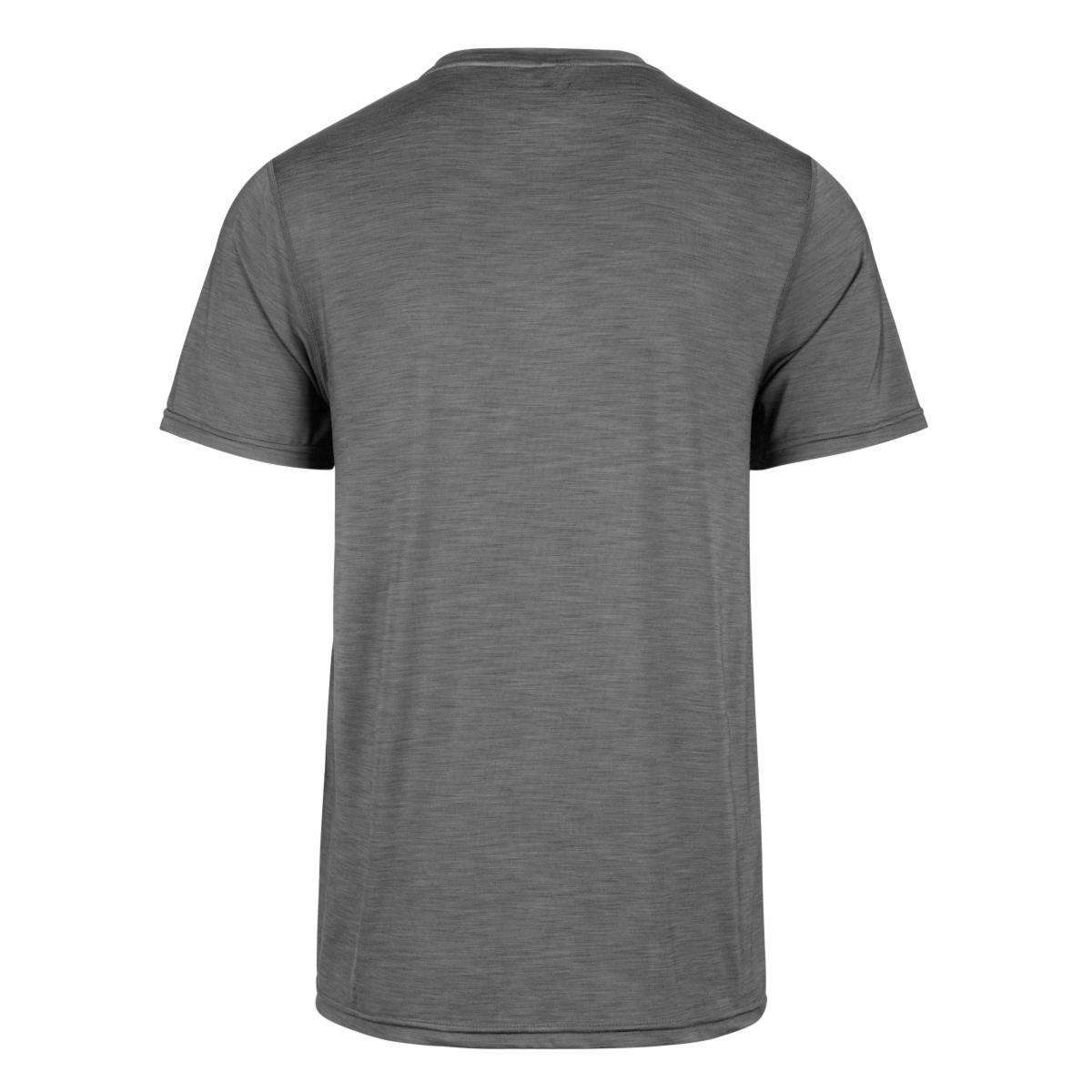 47 Brand T-Shirts Chicago Bulls '47 NBA Microlite Performance Shade Rival T-Shirt - Grey