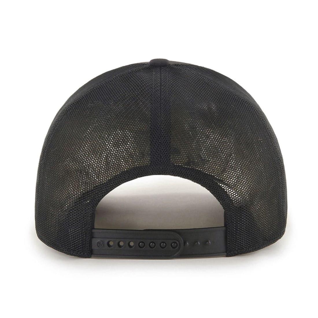 47 Brand Caps Chicago Bulls '47 NBA Volcanic Audible DP Pre-Curved Snapback Hat - Black