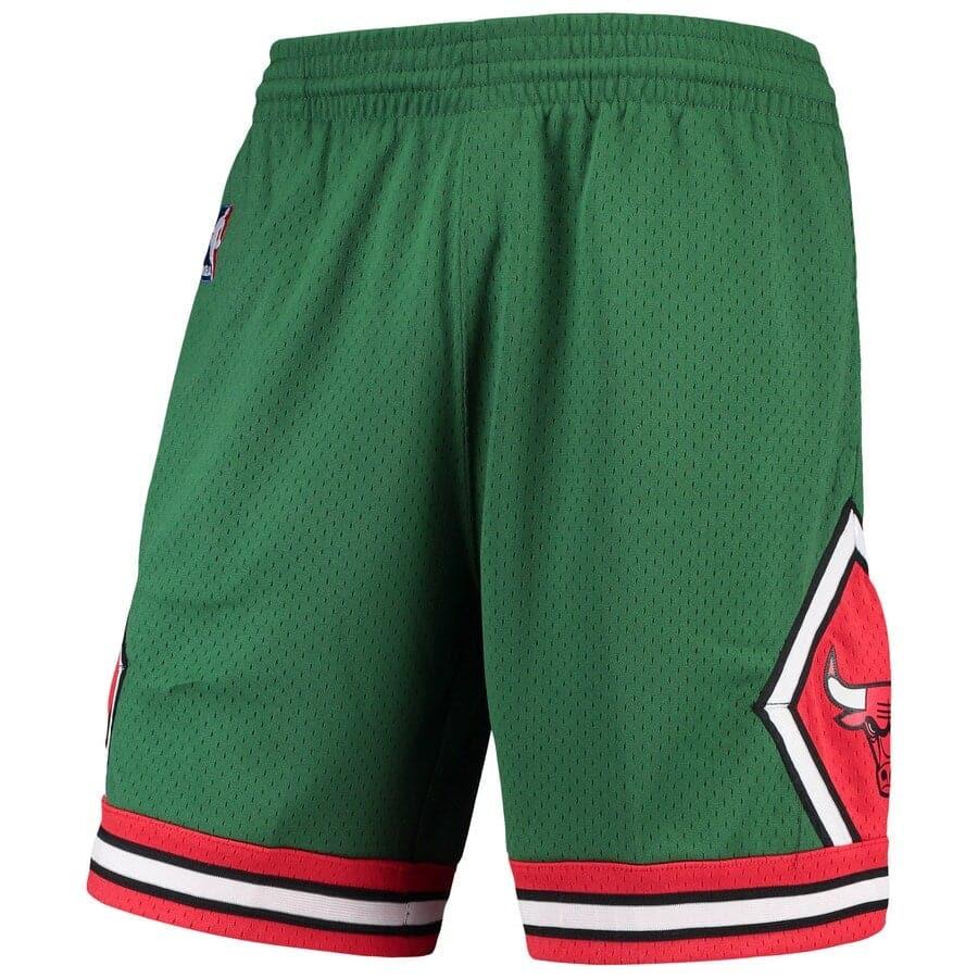 Mitchell And Ness Shorts Chicago Bulls Mitchell & Ness NBA 08-09 Swingman Shorts - Green