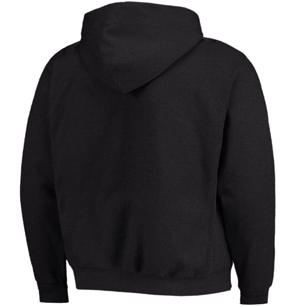 Mitchell And Ness Jumpers Chicago Bulls Mitchell & Ness NBA Glow Vintage Hoodie Jumper - Faded Black