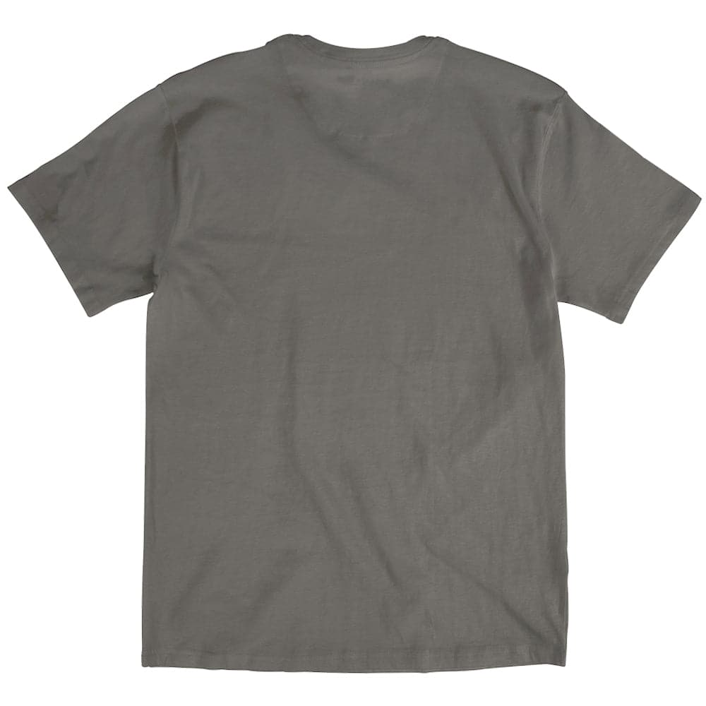 Mitchell And Ness T-Shirts Chicago Bulls Mitchell & Ness NBA Gunmetal Arch T-Shirt - Grey