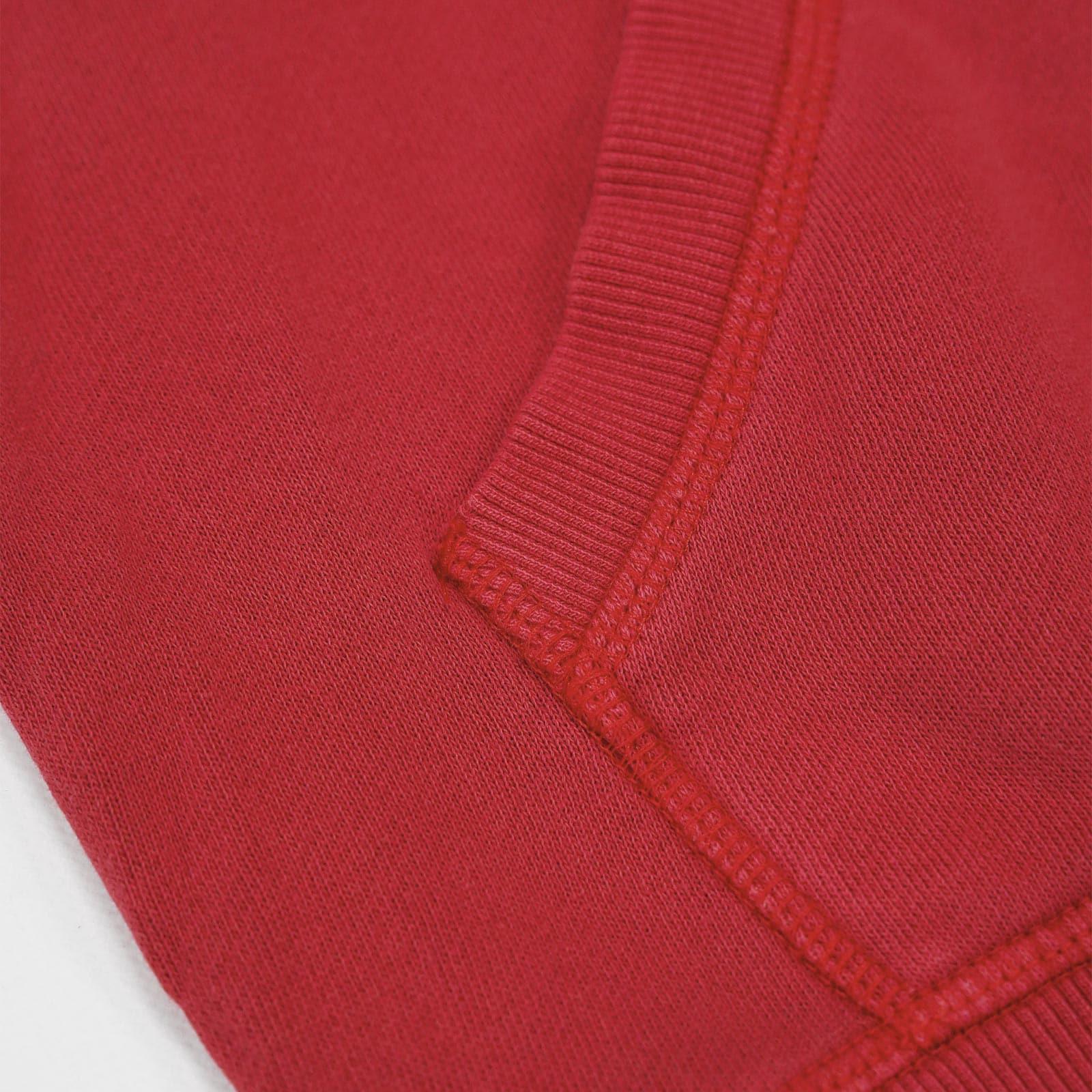Mitchell And Ness Jumpers Chicago Bulls Mitchell & Ness NBA HWC Logo Vintage Hoodie Jumper - Faded Maroon