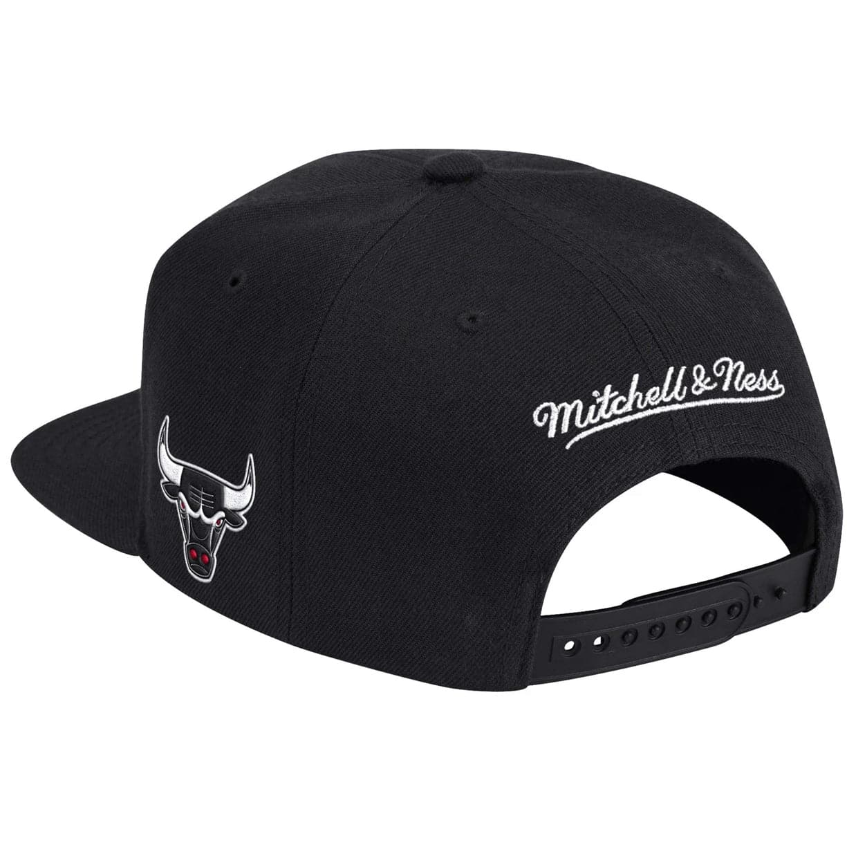 Mitchell And Ness Caps Chicago Bulls Mitchell & Ness NBA HWC Wildback Snapback Hat - Black