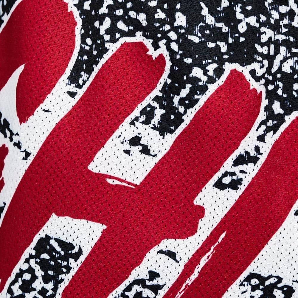 Mitchell And Ness Shorts Chicago Bulls Mitchell & Ness NBA Jumbotron Subliminated Shorts