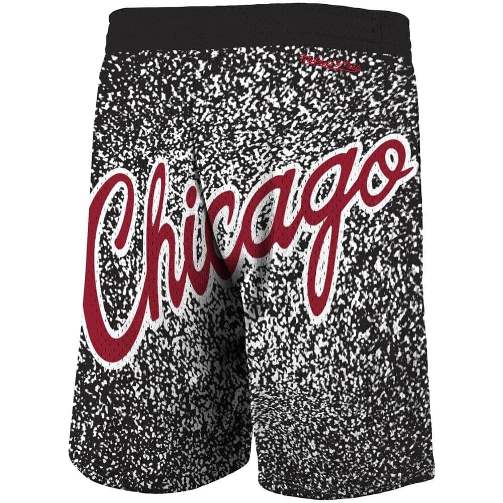 Mitchell And Ness Shorts Chicago Bulls Mitchell & Ness NBA Jumbotron Subliminated Shorts