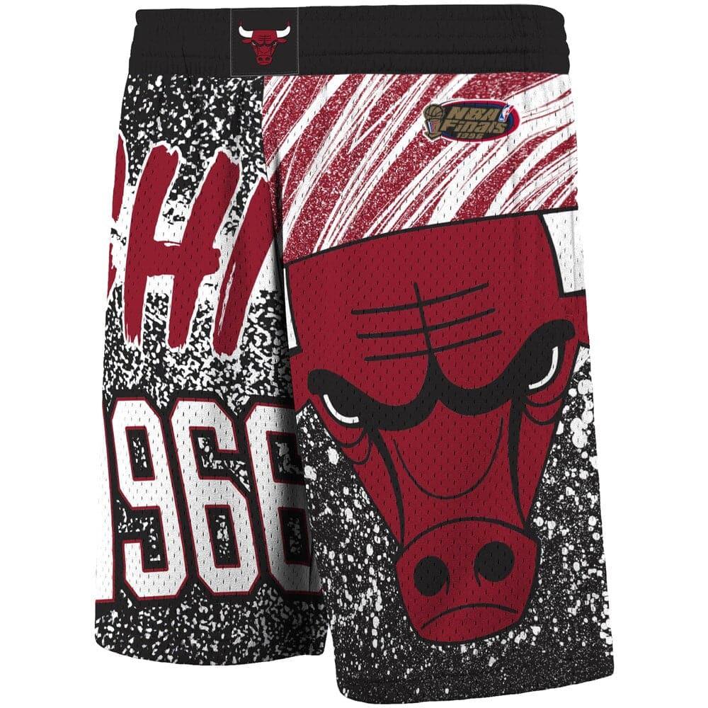 Mitchell And Ness Shorts Chicago Bulls Mitchell & Ness NBA Jumbotron Subliminated Shorts