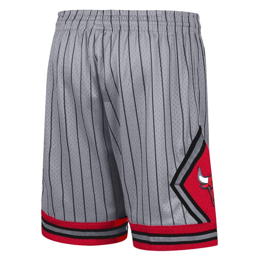 Mitchell And Ness Shorts Chicago Bulls Mitchell & Ness NBA Reload 2.0 95-96 Swingman Shorts - Grey
