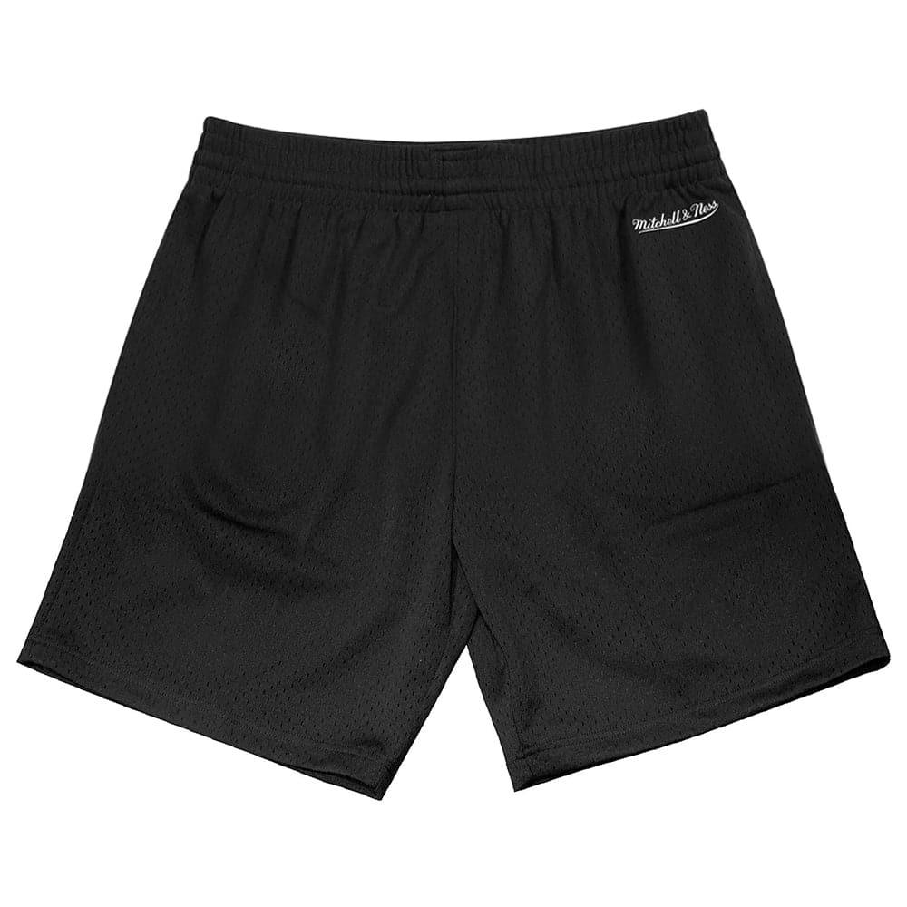Mitchell And Ness Shorts Chicago Bulls Mitchell & Ness NBA Team Mesh Shorts - Black