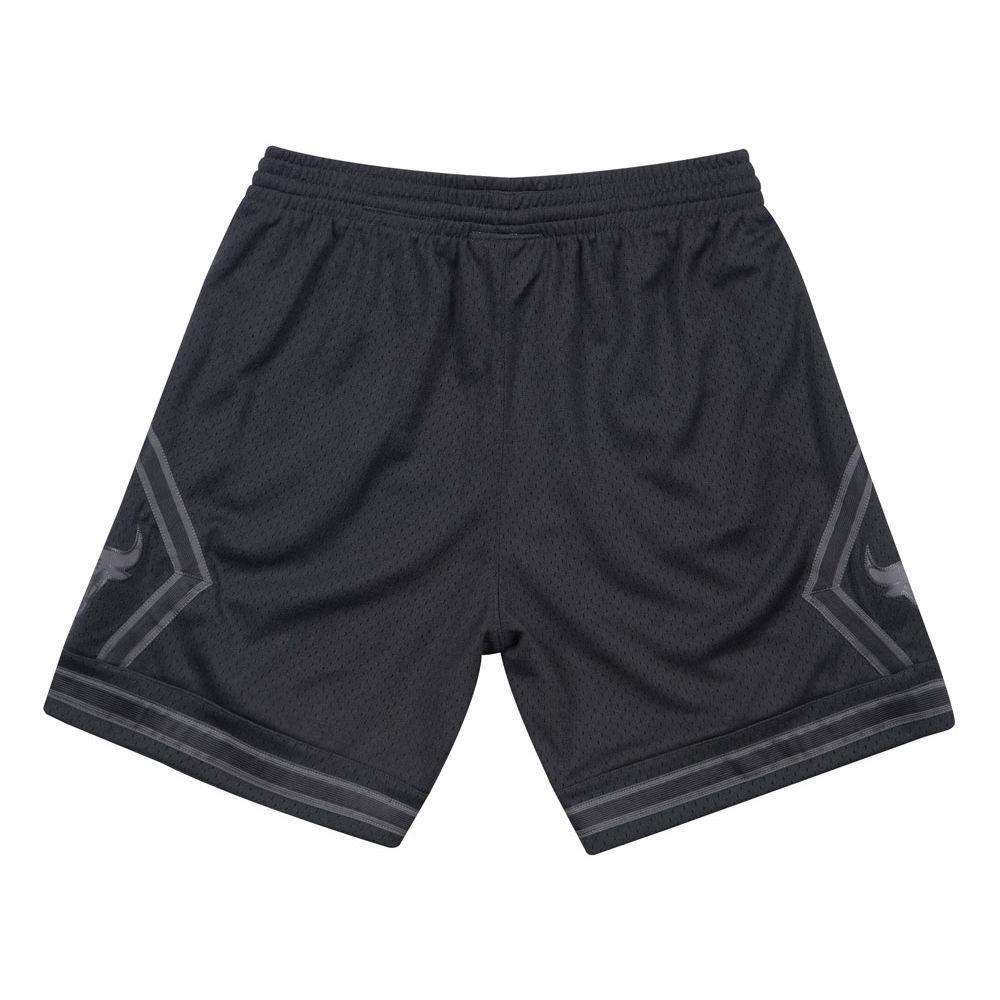 Mitchell And Ness Shorts Chicago Bulls Mitchell & Ness NBA Tonal Black Swingman Shorts