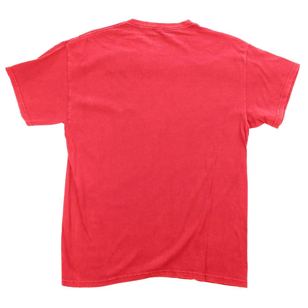 Mitchell And Ness T-Shirts Chicago Bulls Mitchell & Ness NBA Winner Takes All Vintage T-Shirt - Faded Red