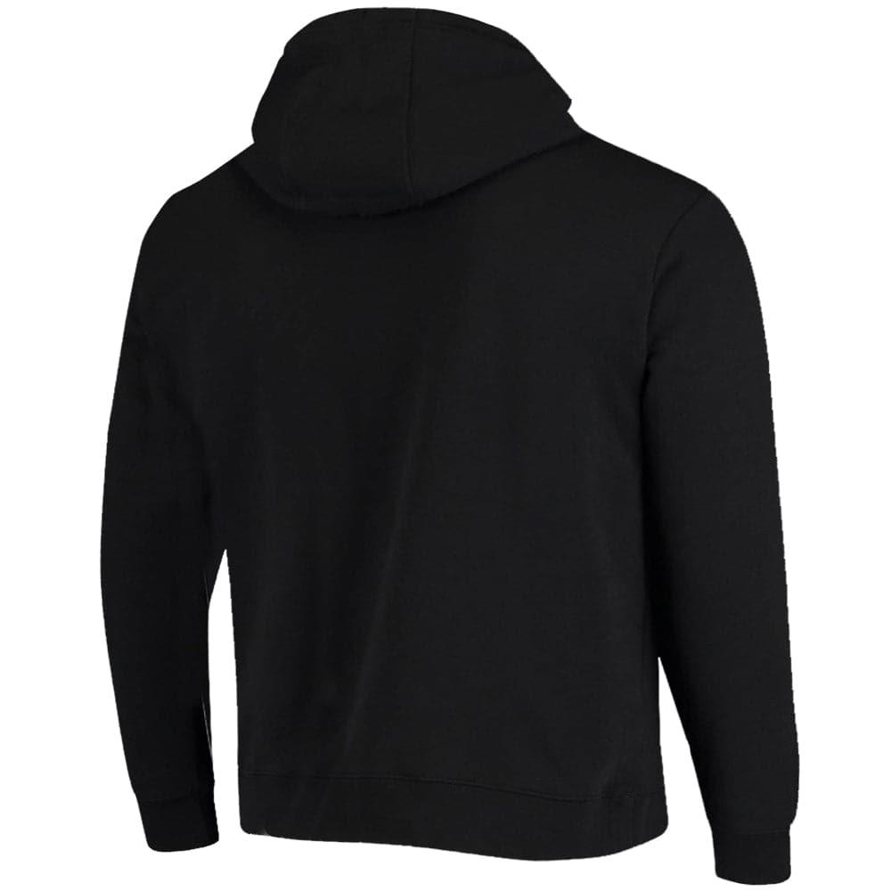 NBA Essentials Jumpers Chicago Bulls NBA Essentials Logo Hoodie Jumper - Black