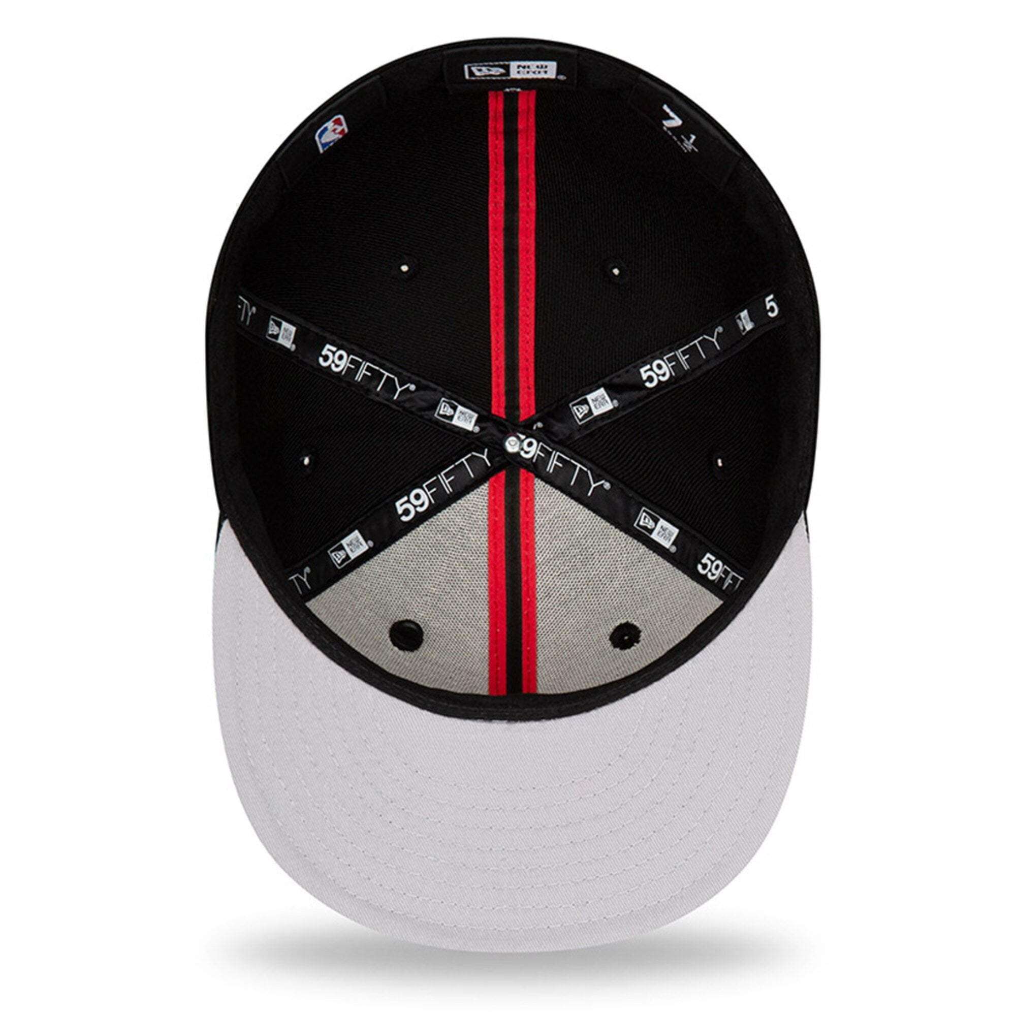 New Era Caps Chicago Bulls New Era 2019 NBA Draft 59FIFTY Fitted Hat - Black