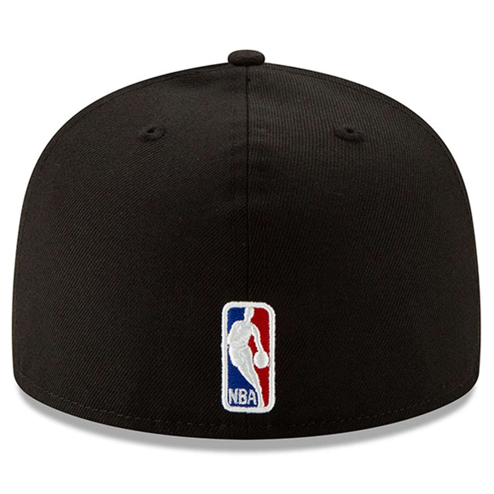 New Era Caps Chicago Bulls New Era 2019 NBA Draft 59FIFTY Fitted Hat - Black