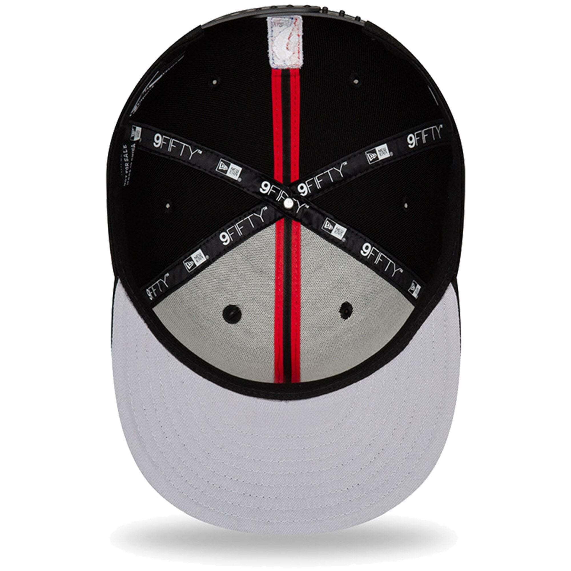 New Era Caps Chicago Bulls New Era 2019 NBA Draft 9FIFTY Snapback Hat - Black