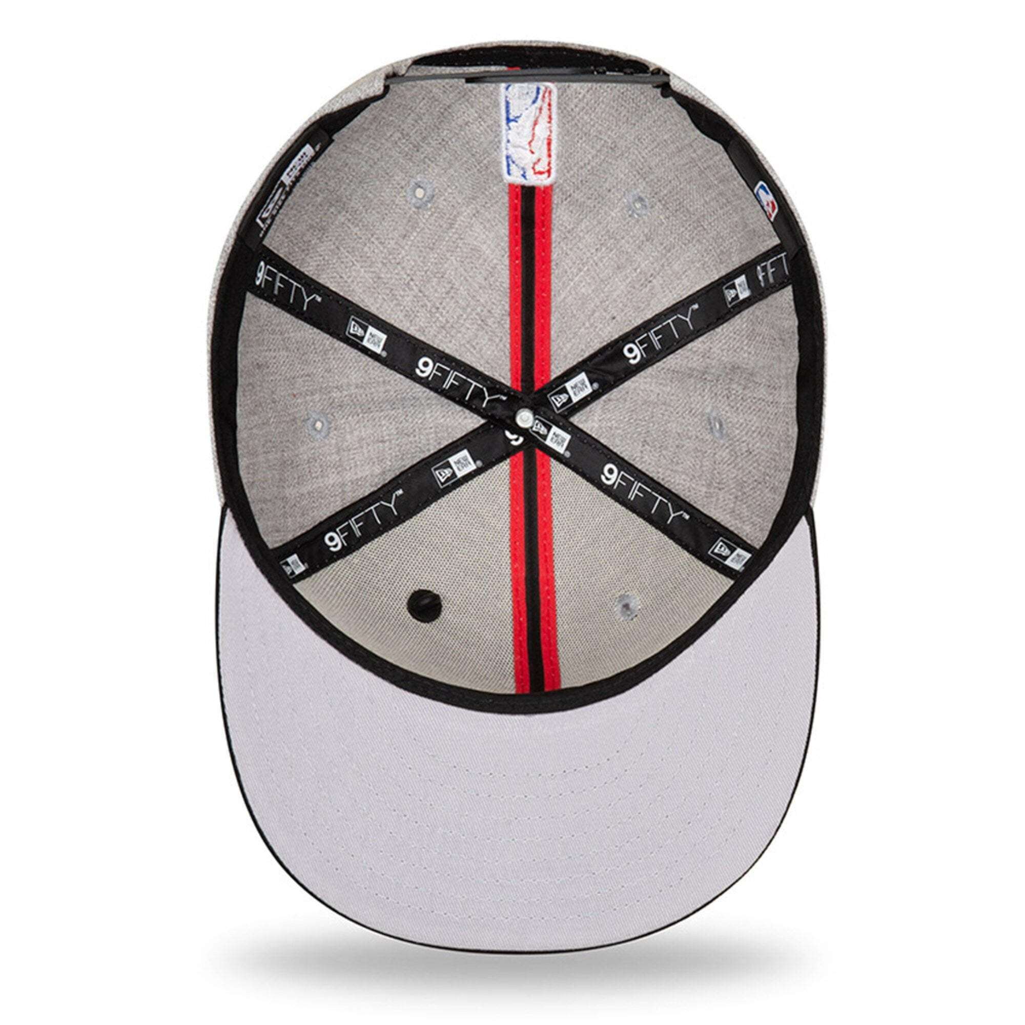 New Era Caps Chicago Bulls New Era 2019 NBA Draft 9FIFTY Snapback Hat - Heather