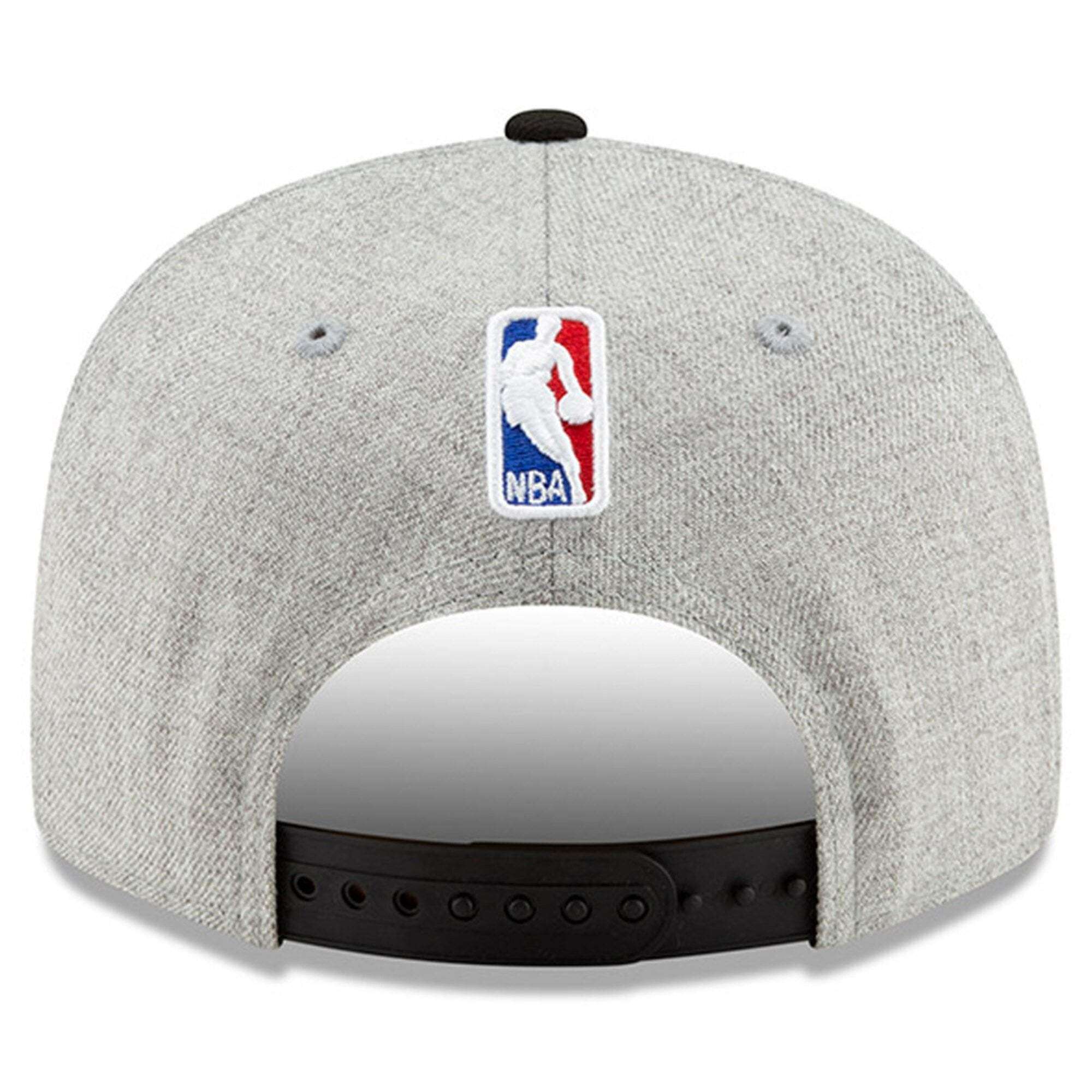 New Era Caps Chicago Bulls New Era 2019 NBA Draft 9FIFTY Snapback Hat - Heather