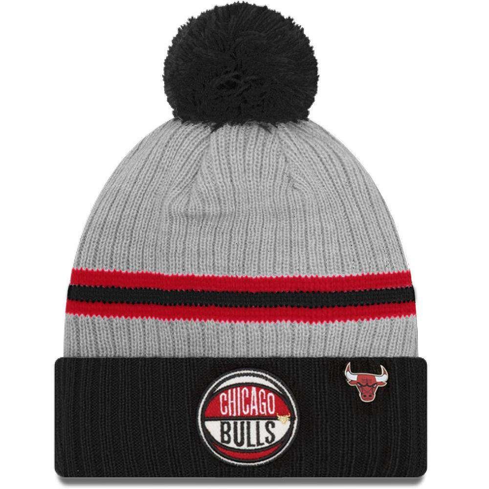 New Era Beanies Chicago Bulls New Era 2019 NBA Draft Knit Beanie - Heather