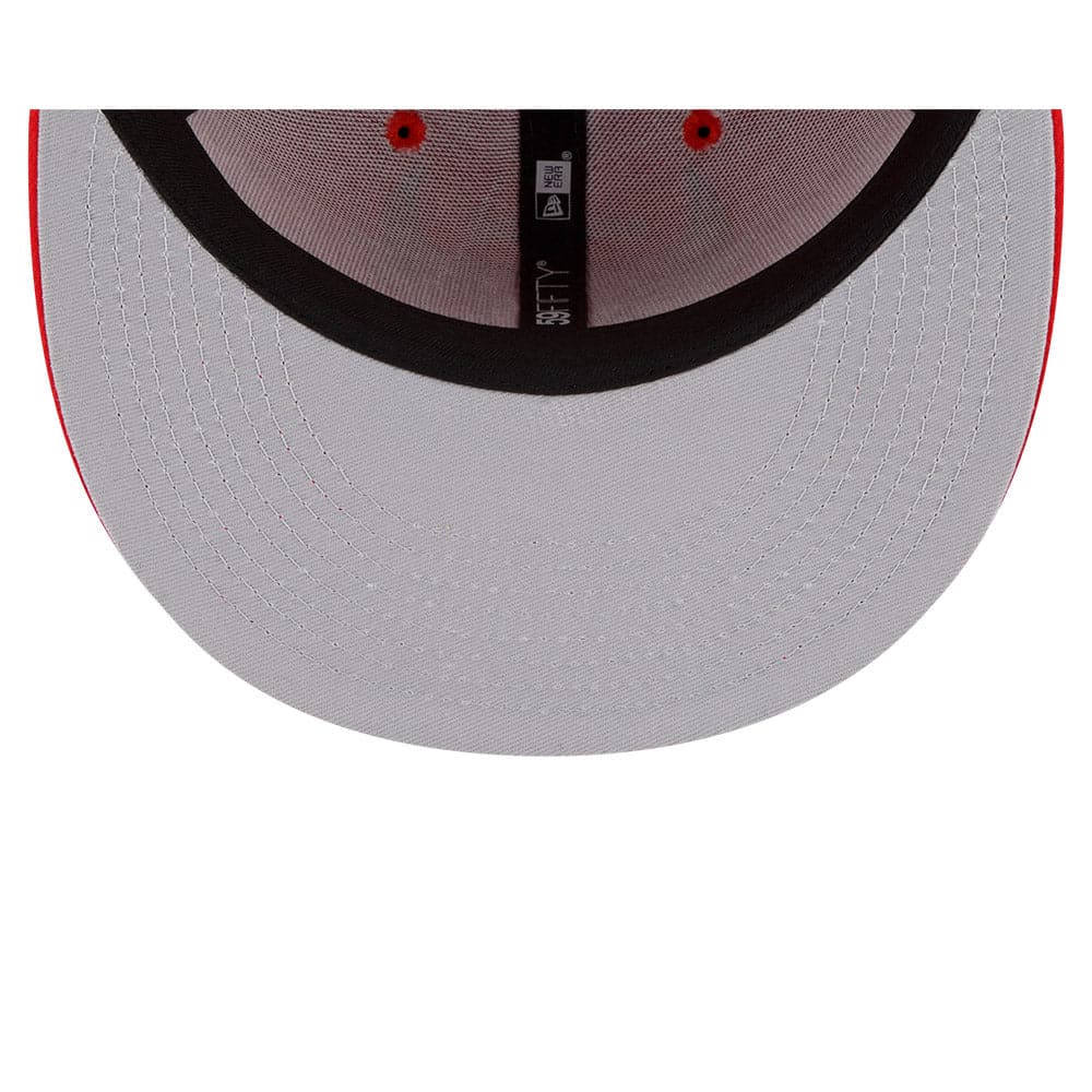 New Era Caps Chicago Bulls New Era 2021 NBA Tip Off 59FIFTY Fitted Hat - Red