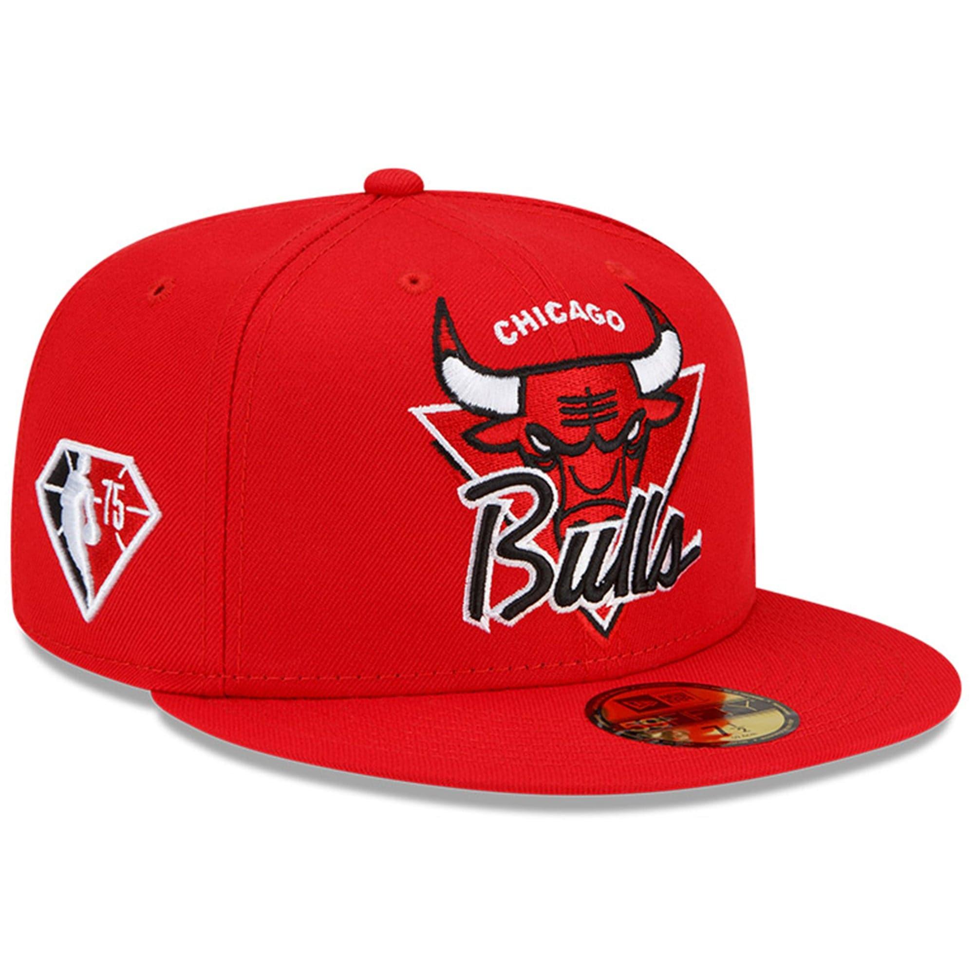 New Era Caps Chicago Bulls New Era 2021 NBA Tip Off 59FIFTY Fitted Hat - Red