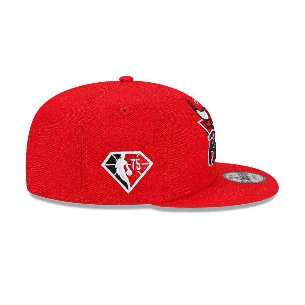 New Era Caps Chicago Bulls New Era 2021 NBA Tip Off 9FIFTY Snapback Hat - Red