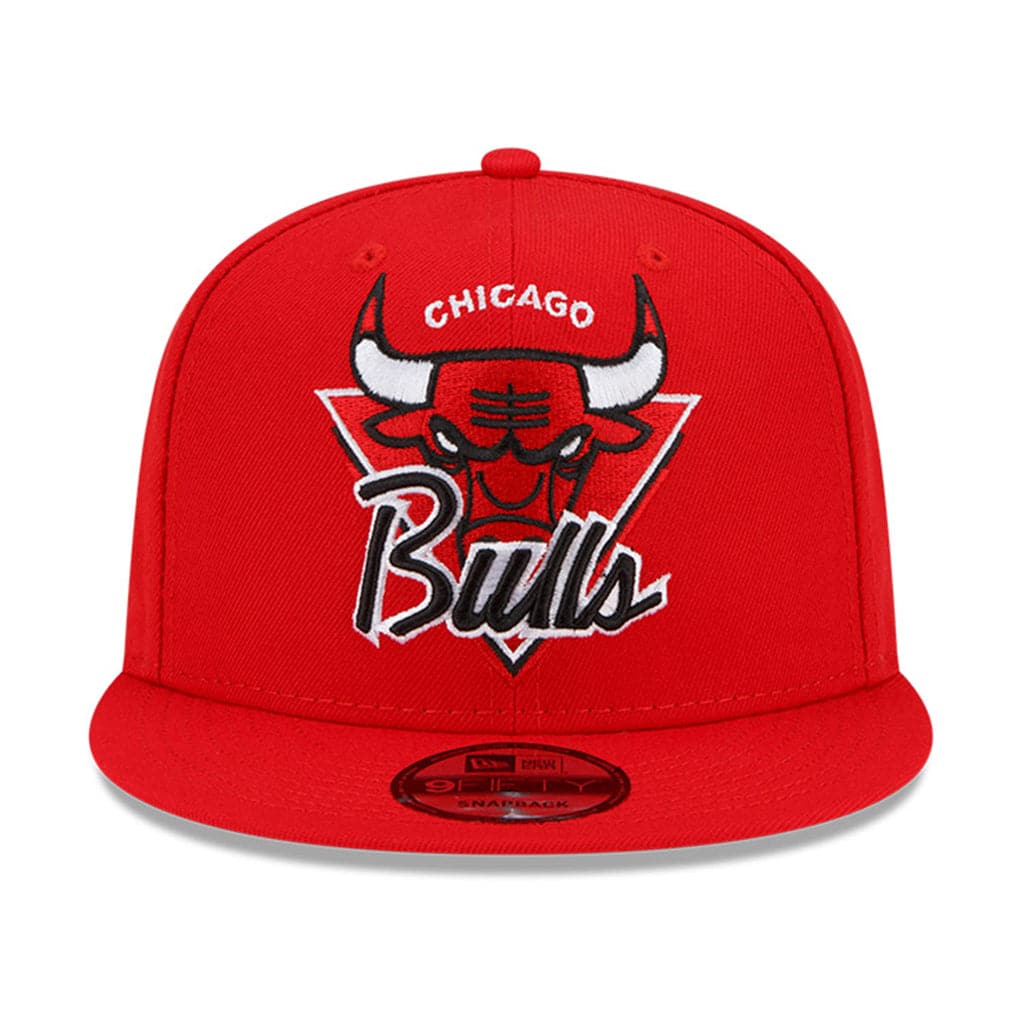 New Era Caps Chicago Bulls New Era 2021 NBA Tip Off 9FIFTY Snapback Hat - Red