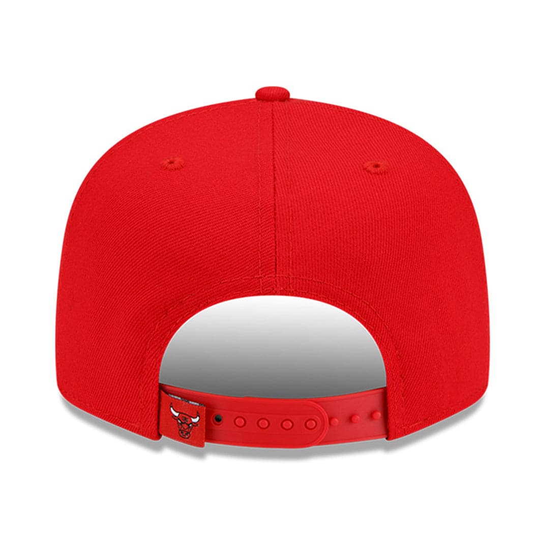 New Era Caps Chicago Bulls New Era 2021 NBA Tip Off 9FIFTY Snapback Hat - Red