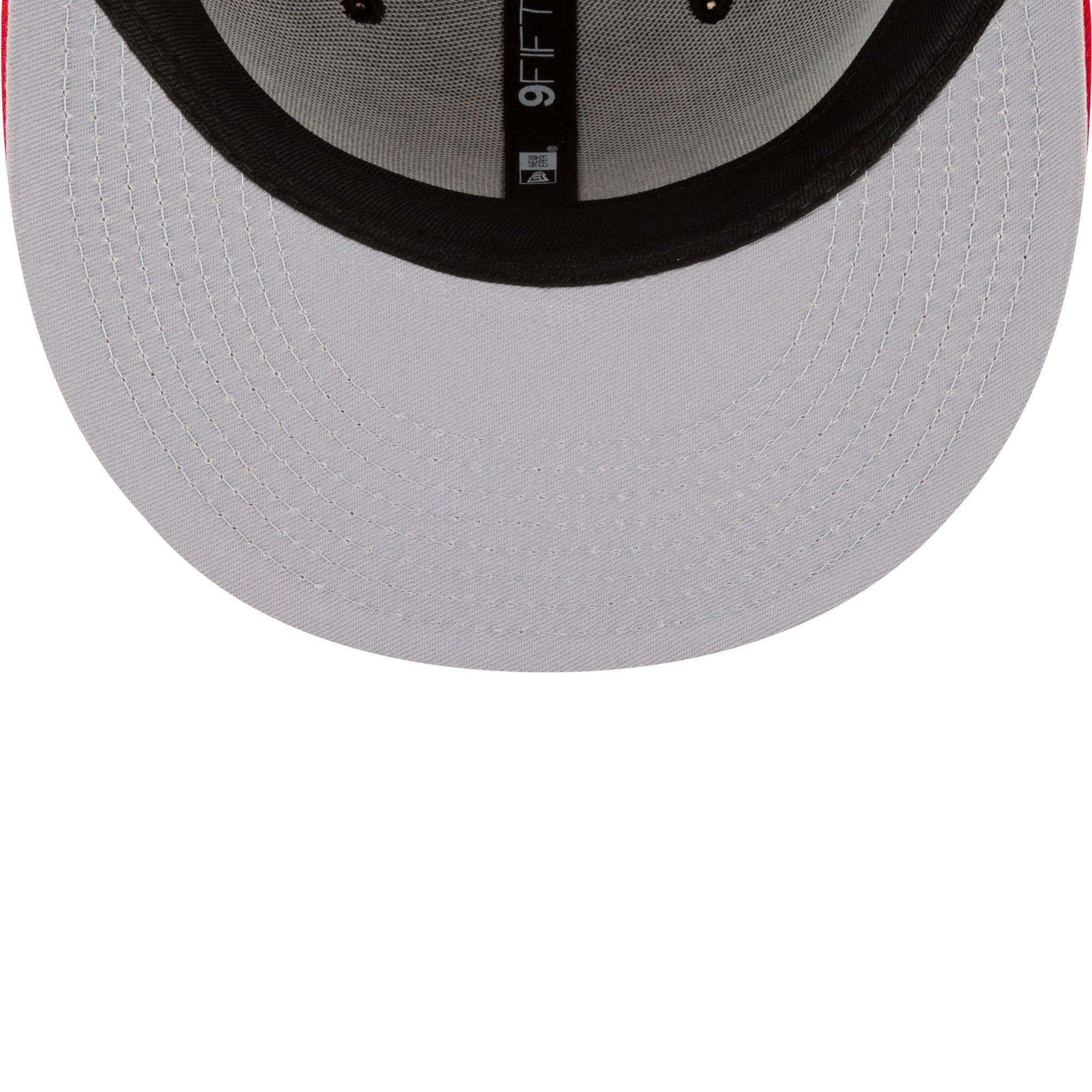 New Era Caps Chicago Bulls New Era NBA 2021 Draft 9FIFTY Snapback Hat - Black