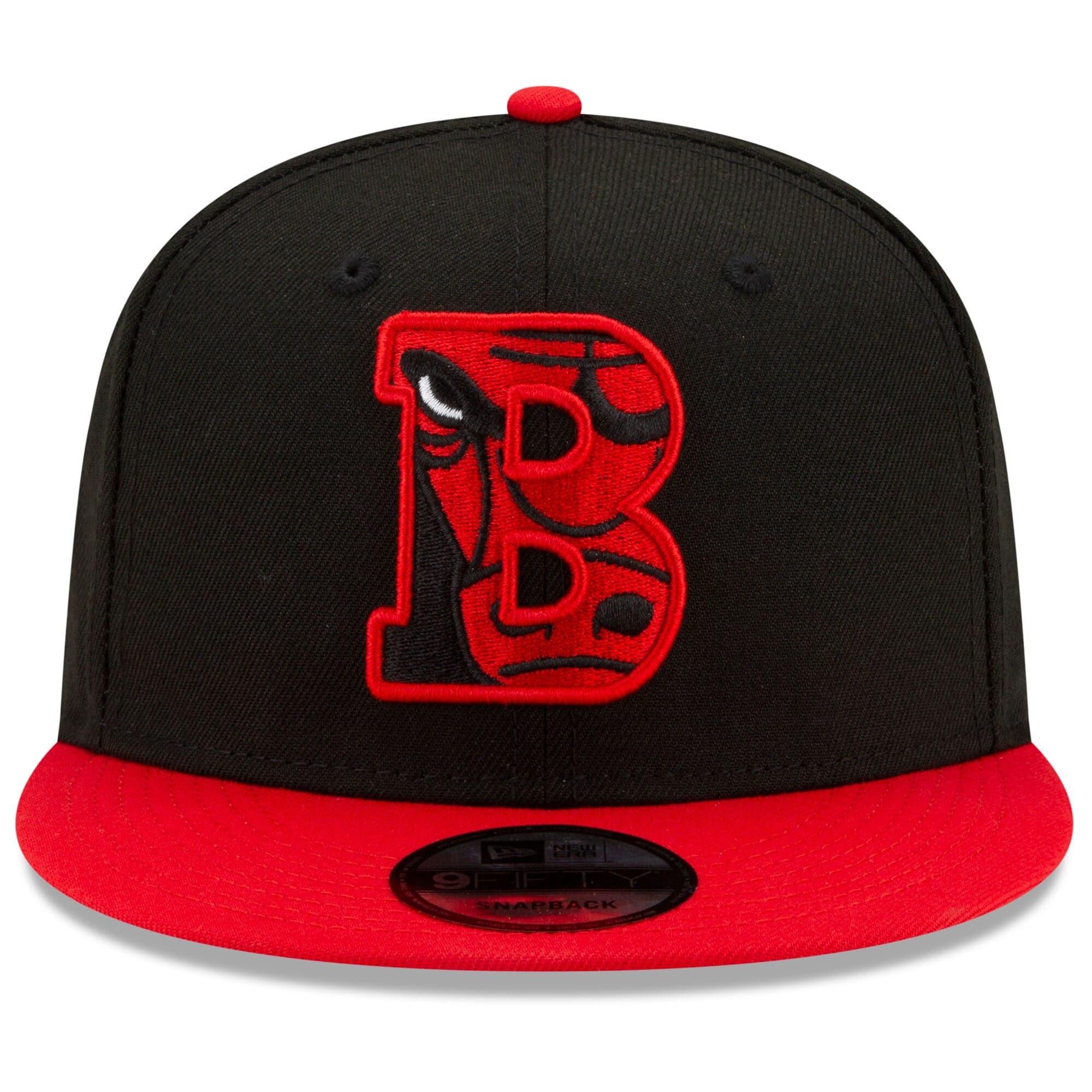 New Era Caps Chicago Bulls New Era NBA 2021 Draft 9FIFTY Snapback Hat - Black