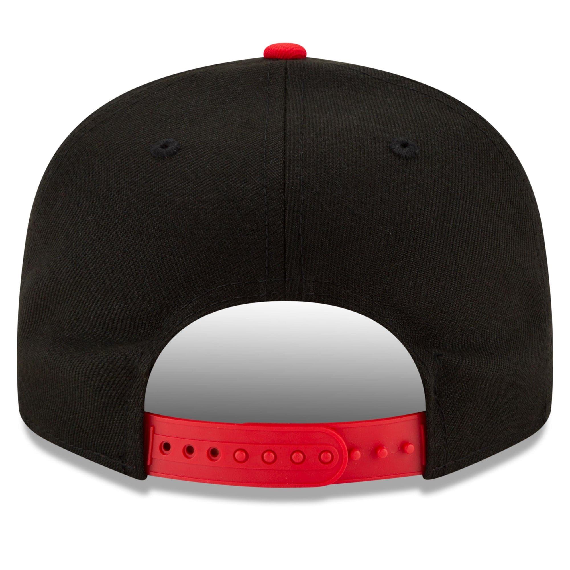 New Era Caps Chicago Bulls New Era NBA 2021 Draft 9FIFTY Snapback Hat - Black