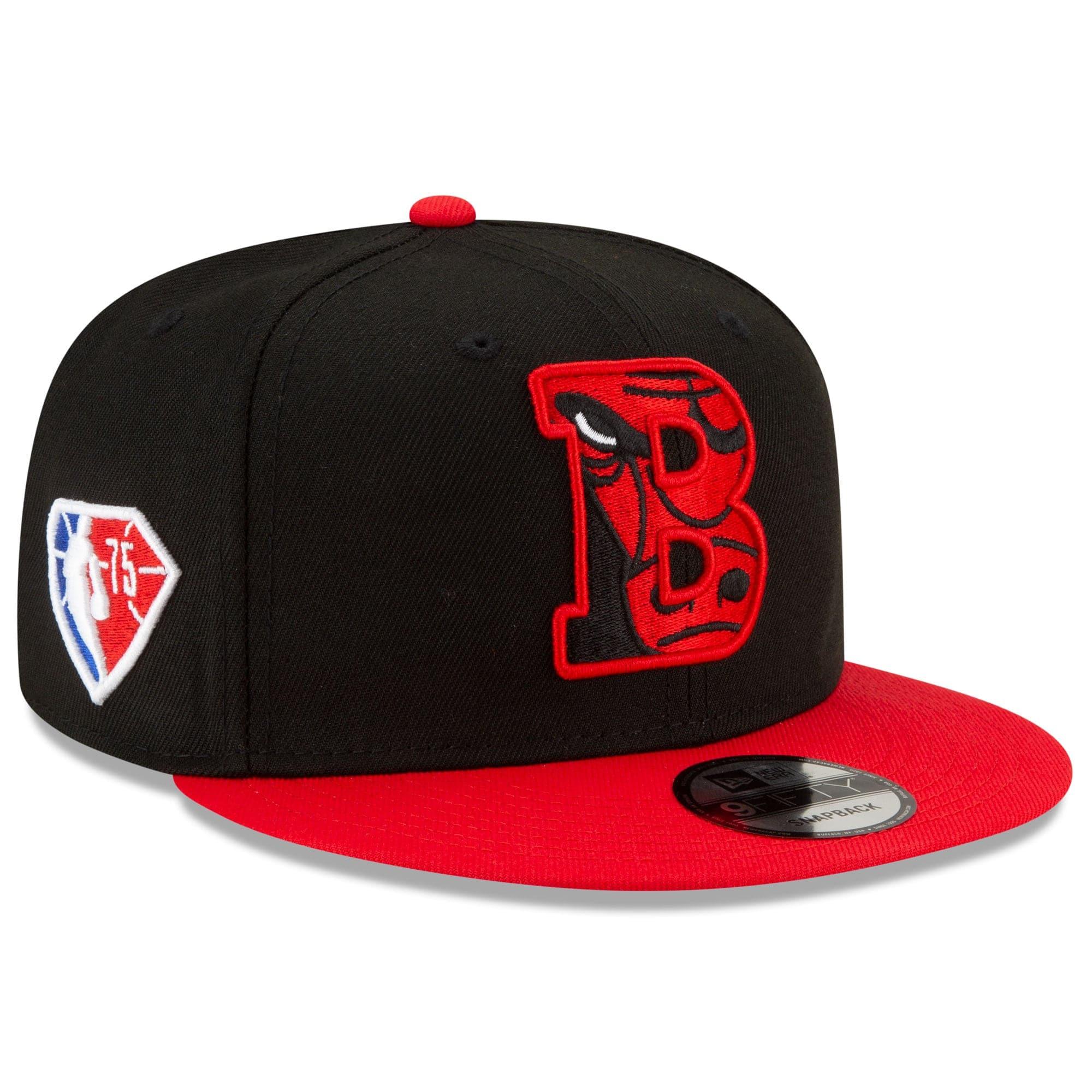New Era Caps Chicago Bulls New Era NBA 2021 Draft 9FIFTY Snapback Hat - Black